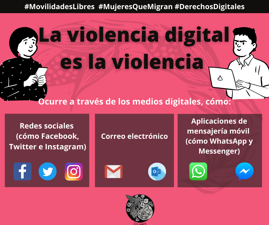 LA VIOLENCIA DIGITAL ES VIOLENCIA REAL | Colibres